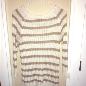 Forever 21  striped sweater - size medium